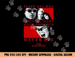 The Lost Boys Never Die  png, sublimation