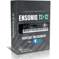 Ensoniq TS-12 Kontakt Library - Virtual Instrument NKI Software