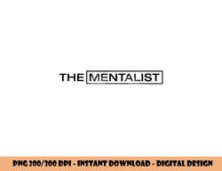 The Mentalist Logo  png, sublimation