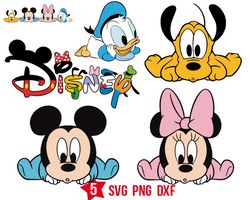 baby mickey mouse curious svg, disney mouse svg for cricut, minnie svg, png files