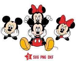 mickey mouse peeking svg 02, disney mouse svg for cricut, minnie svg, png files