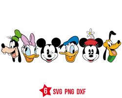 mickey mouse head svg 02, disney mouse svg for cricut, minnie svg, png files