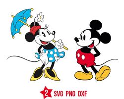 mickey mouse retro svg, disney mouse svg for cricut, minnie svg, png files