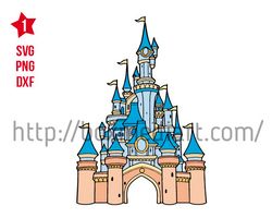 disney castle svg for cricut, Magic Disney Castle svg, magic kingdom svg, png