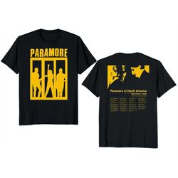 Paramore 2023 T-Shirt, Paramore In North America T-shirt, Paramore T-shirt, Music Tour Shirt