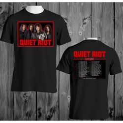 Quiet Riot 2022 Music Tour T-Shirt, Quiet Riot Tee, Music Concert 2022 Tee, Anniversary Gift