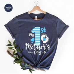 new mom gift, cute mama graphic tees, mom shirt, mothers day gift, mama shirt, first mothers day t-shirt, gift for mom,