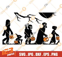Surprise Halloween Svg, Trick Or Treat Svg, Spooky Vibes Svg, Boo Svg, Fall Svg, Svg, Png Files For Cricut Sublimation