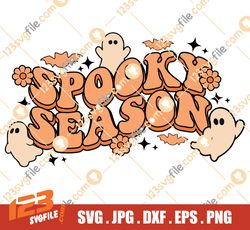 Spooky Season SVG, Halloween Season, Season svg, Spooky Babe svg, Halloween svg, Funny Halloween svg, Halloween Shirt