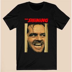 1980 The Shining Movie T-Shirt, Horror Movie Shirt,  The Shining Tee, Movie Fan Unisex Gift Shirt