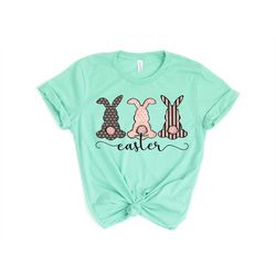 Easter Bunnies rabbits Shirt, Happy Easter Shirt, Cute Bunnies cute boys girls toddler Easter Bunnies shirt Nice Easter
