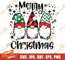 Gnome Christmas Svg, Christmas Gnomes Svg, Christmas Gnomes Png, Merry Christmas Svg, Merry Christmas Png, Funny Christm