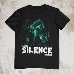 I Lift To Silence The Voices - Pump Cover - Funny Gym Shirt - Gym Shirt
