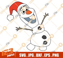 frozen olaf christmas, Christmas Svg Png, Christmas Squad Svg, friend Svg, Christmas Character, Holiday Png Files,
