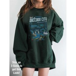 Vintage Visit Raccoon City, Resident evil shirt