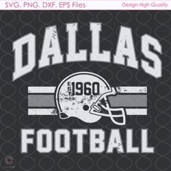Dallas Football Team Svg, Sport Svg, Dallas Football Svg, Dallas Team Svg, Footb