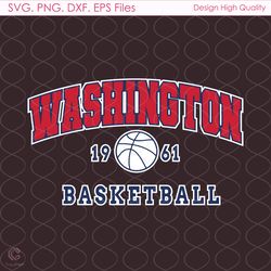 Washington Wizards Svg, Sport Svg, Washington 1961 Svg, NBA Team Svg, NBA Logo S