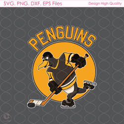 Pittsburgh Penguins Svg, Sport Svg, NHL Svg, Funny Penguins Svg, NHL Champions S