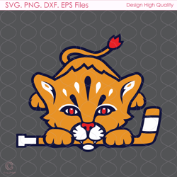 Lil Panthers Hockey Svg, Sport Svg, Hockey Svg, Lil' Panthers Svg, Cute Logo Svg