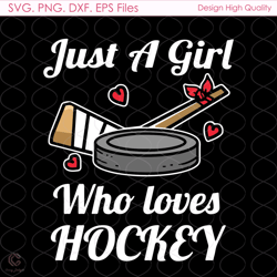 Hockey Girls Svg, Sport Svg, Hockey Svg, Ice Hockey Svg, Hockey Lovers Svg, NHL