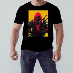 Miles Morales Spider Man Across The SpiderVerse Ninja Style Shirt, Shirt For Men Women, Graphic Design, Unisex Shirt