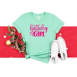 Birthday Girl Shirt, Birthday Girl T-Shirt, Birthday Squad Shirt, Birthday Party Shirts, Birthday Girl Tee