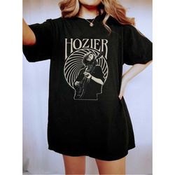 Vintage Hozier Unreal Unearth Tour Shirt, Hozier Vintage Gift for Fans