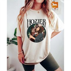 Vintage Hozier Tour Shirt, Unreal Unearth Tour Shirt, Hozier Tour Merch, Hozier Music