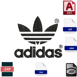 Embroidered Adidas - Logo Designs for Athletic Apparel