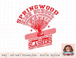Nightmare on Elm Street High School Slashers png, instant download, digital print