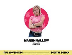 Veronica Mars Marshmallow  png, sublimation