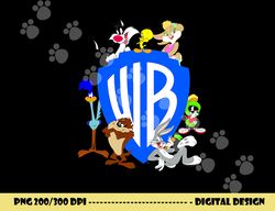 WB100 Looney Tunes Classic Warner Bros. Logo  png, sublimation