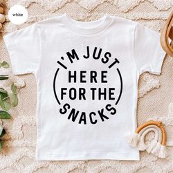 funny youth shirts, saying toddler tees, kids snack tshirts,baby toddler, baby shirt, toddler boy shirts, baby girl outf