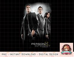 Person of Interest Cast png, instant download, digital print
