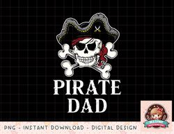 Pirate Dad Funny Halloween Costume Pirate Family Matching T-Shirt copy