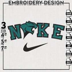 Nike Chicago State Cougars Embroidery Designs, NCAA Embroidery Files, Chicago State Cougars Machine Embroidery Files