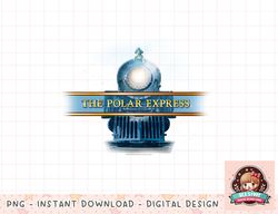 Polar Express Train Logo Longsleeve T Shirt Long Sleeve png, instant download, digital print