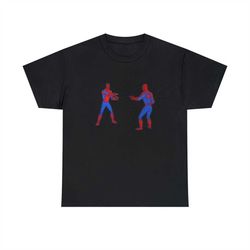 Spider-Man Pointing Shirt, Spiderman pointing meme, spiderman point meme shirt, womens spiderman shirt, mens spiderman s
