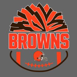 Cleveland Browns Nfl Football Svg