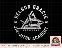 Relson Gracie Cleveland Jiu-Jitsu png, instant download, digital print