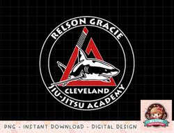 relson gracie cleveland jiu-jitsu red belt png, instant download, digital print