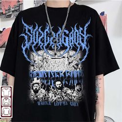 Suicideboy Black Metal Merch, Suicideboy Black Metal Shirt, Whole Lotta Grey Black Metal Merch, Whole Lotta Grey Black M