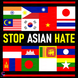 Stop Aapi Hate Support Awareness Svg, Trending Svg, Stop Asian Hate Svg, Aapi Sv