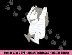 Where the Wild Things Are Striped Monster  png, sublimation