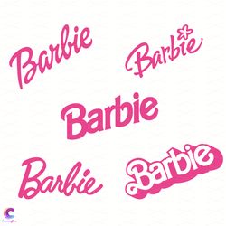barbie logo svg, trending svg, barbie svg, barbie bundle svg, barbie doll svg, b