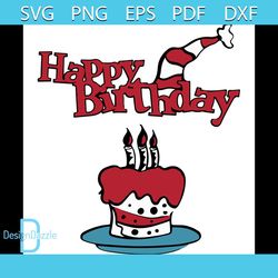 Happy Birthday Dr Seuss Svg, Dr Seuss Svg, Birthday Cake Svg, Birthday Gift Svg, Birthday Party Svg, Dr Seuss Quotes, Dr