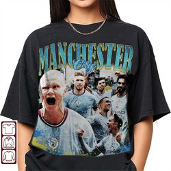 Manchester City 90s Vintage, Manchester City Bootleg Shirt, Manchester City Tee, Manchester City Shirt, Manchester City