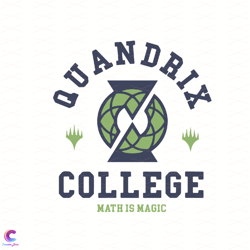 Quandrix College Math Is Magic Svg, Trending Svg, Quandrix Svg, Quandrix College