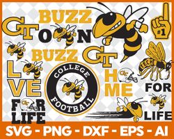 Buzz Ogn Bundle NCAA Svg, Sport Svg, NCAA svg, American Football Svg, NCAA Bundle Svg File Cut Digital Download