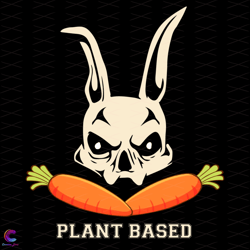 Plant Based Svg, Trending Svg, Rabbit Svg, Carrot Svg, Rabbit Face Svg, Rabbit G